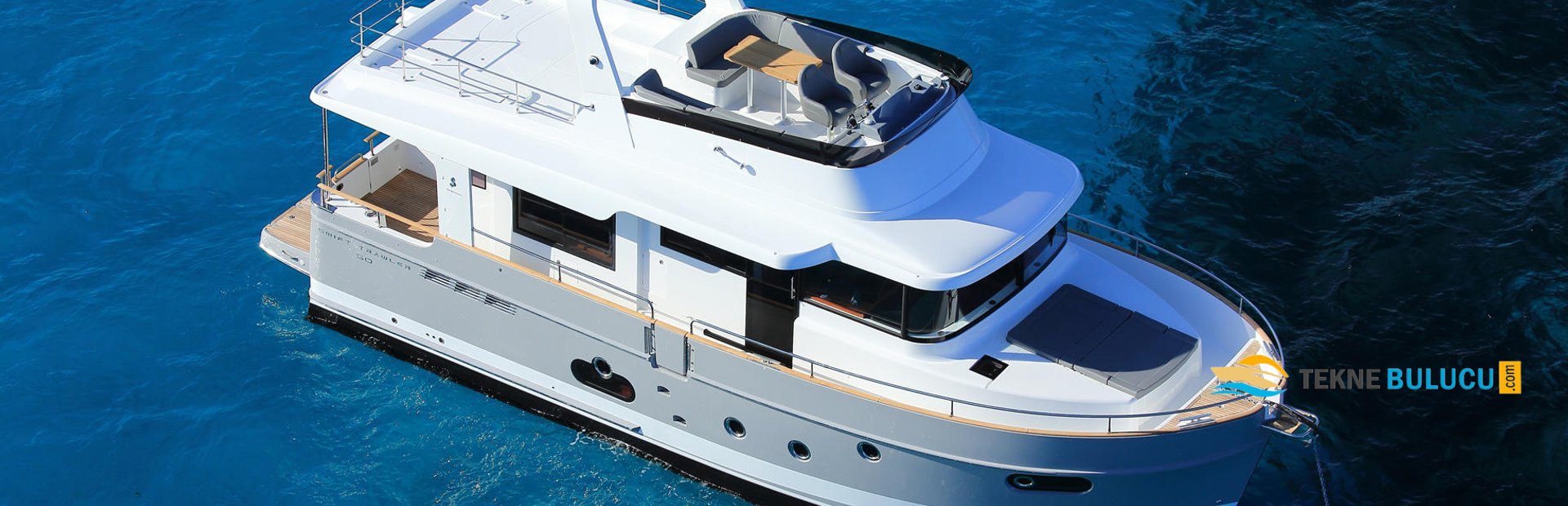 Beneteau Swift Trawler 50 2013 iç mekan 2
