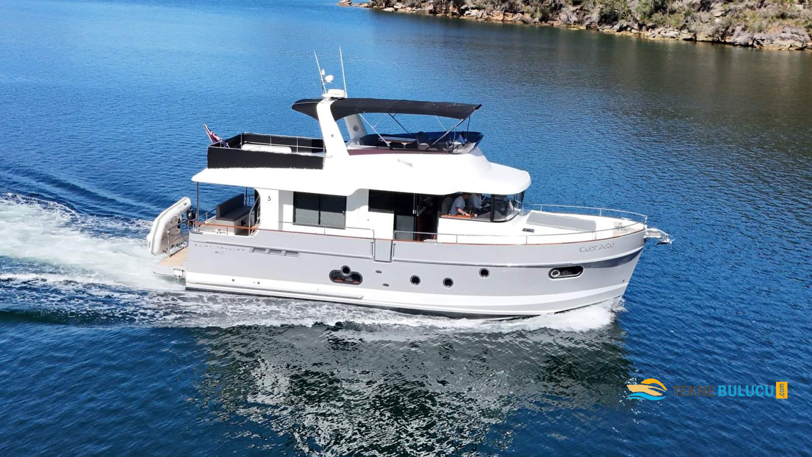 Beneteau Swift Trawler 50 2015 iç mekan 2