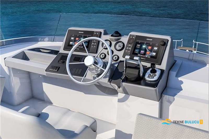 Beneteau Swift Trawler 47 2018 iç mekan 2