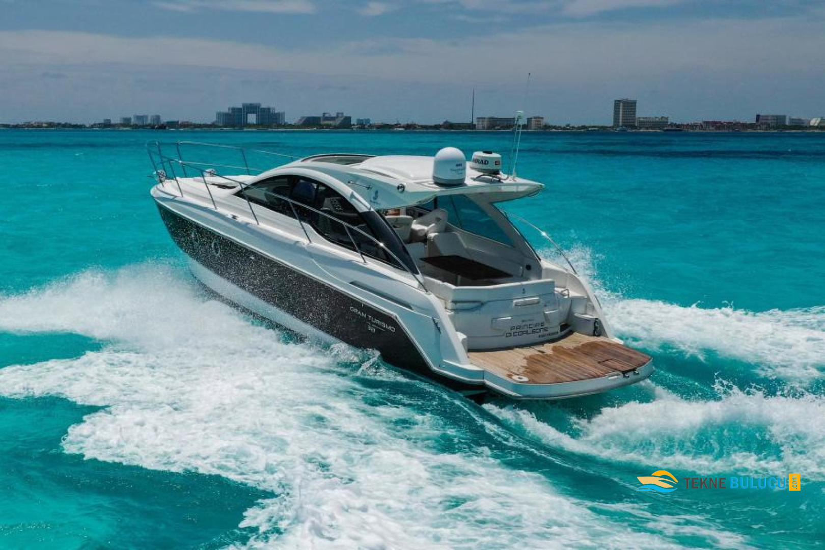 Beneteau Gran Turismo 38 2011 iç mekan 2