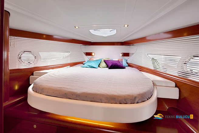 Beneteau Gran Turismo 38 2016 iç mekan 2