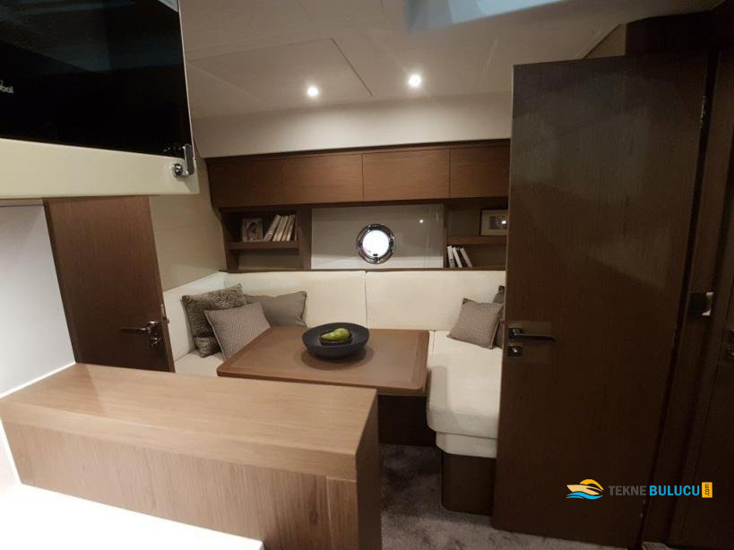 Beneteau Gran Turismo 46 2018 iç mekan 2