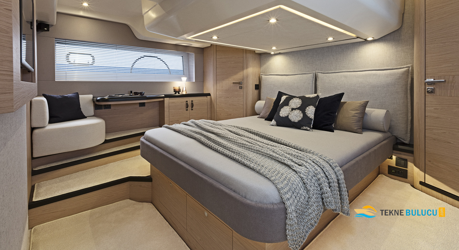 Beneteau Monte Carlo 52 2013 iç mekan 2