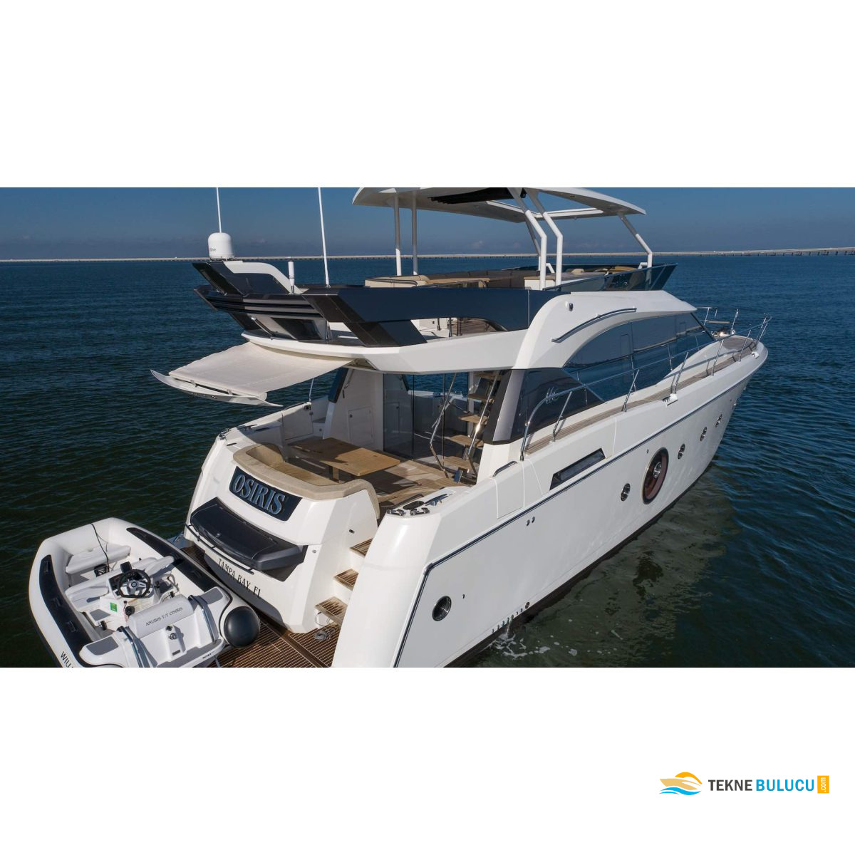 Beneteau Monte Carlo 6 2016 iç mekan 2