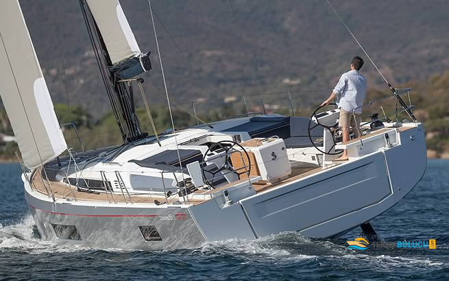 Beneteau Oceanis 51.1 2018 iç mekan 2