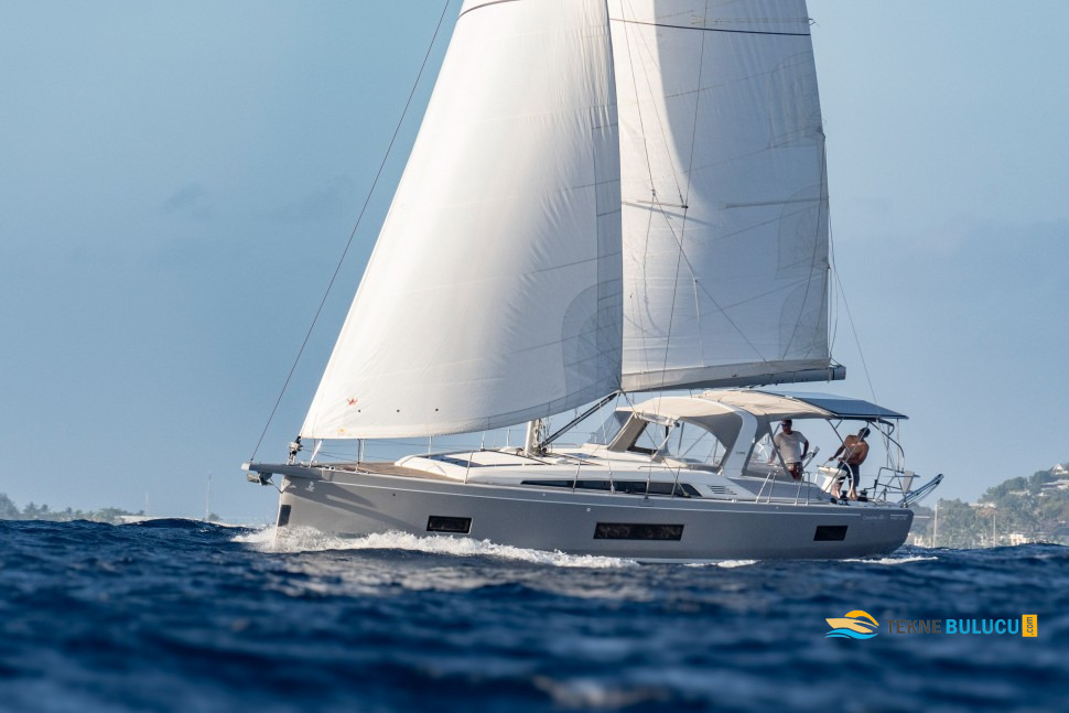 Beneteau Oceanis 46.1 2025 iç mekan 2