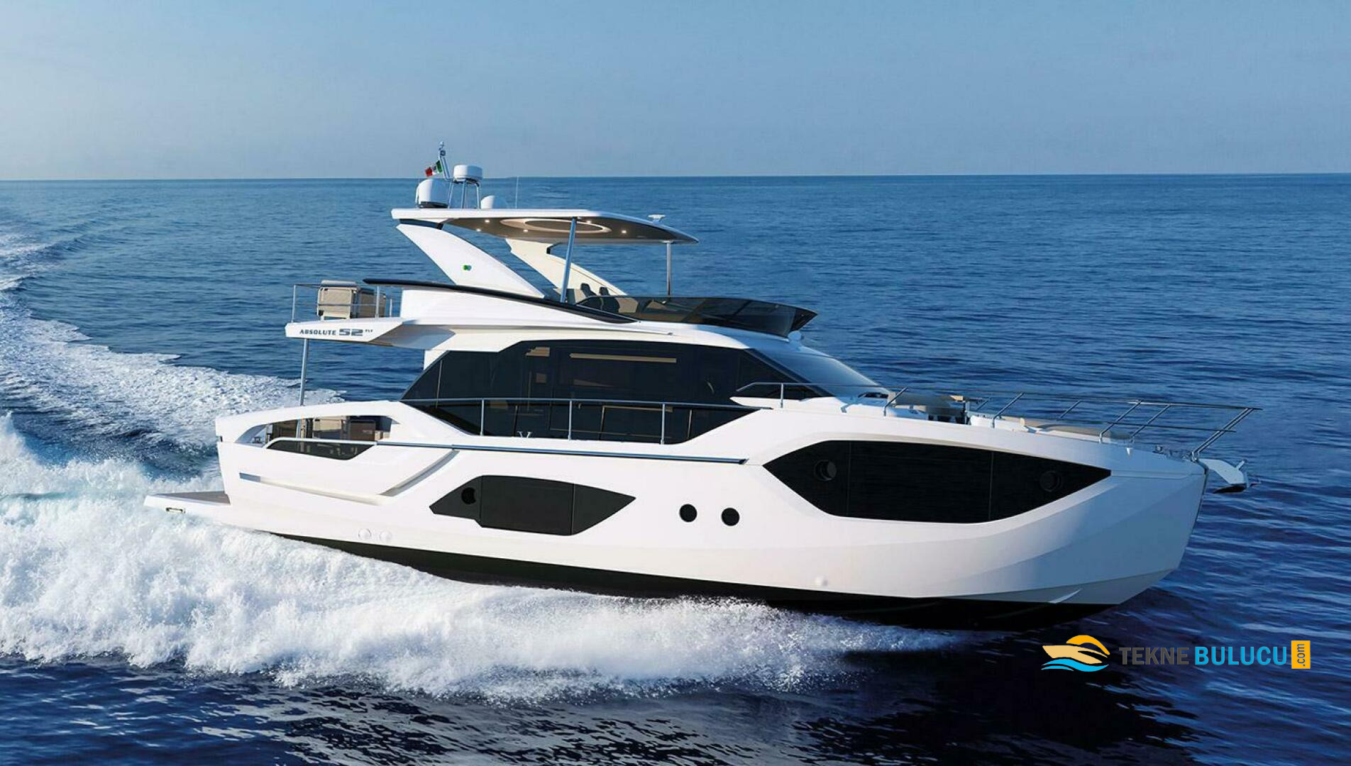 Absolute 52 Fly 2019 iç mekan 2