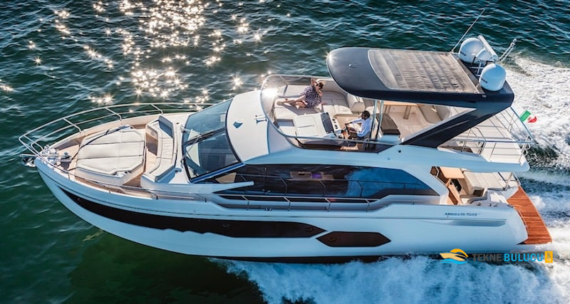 Absolute 58 Fly 2022 iç mekan 2