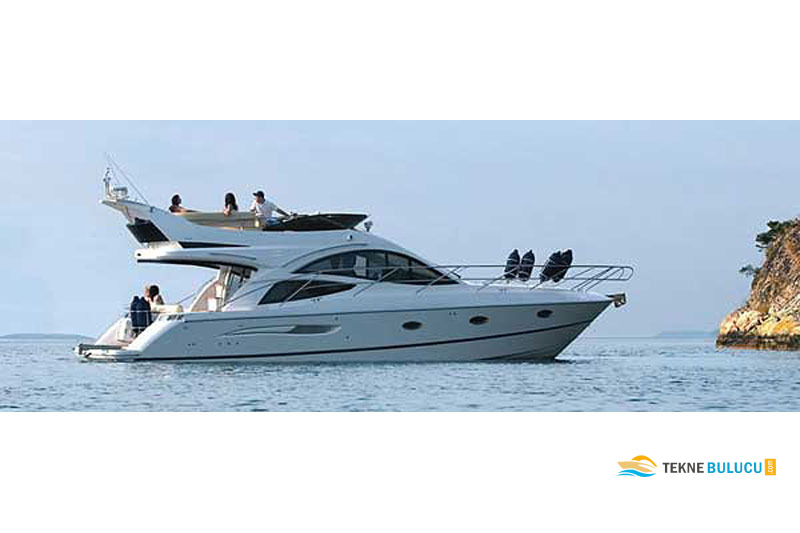Galeon 440 Fly 2019 iç mekan 2