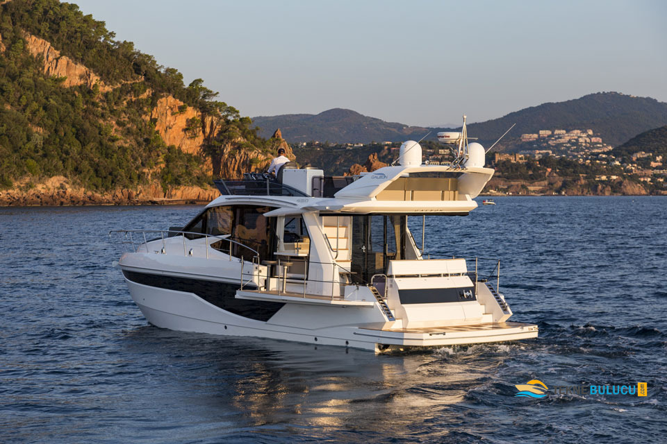 Galeon 460 Fly 2020 iç mekan 2