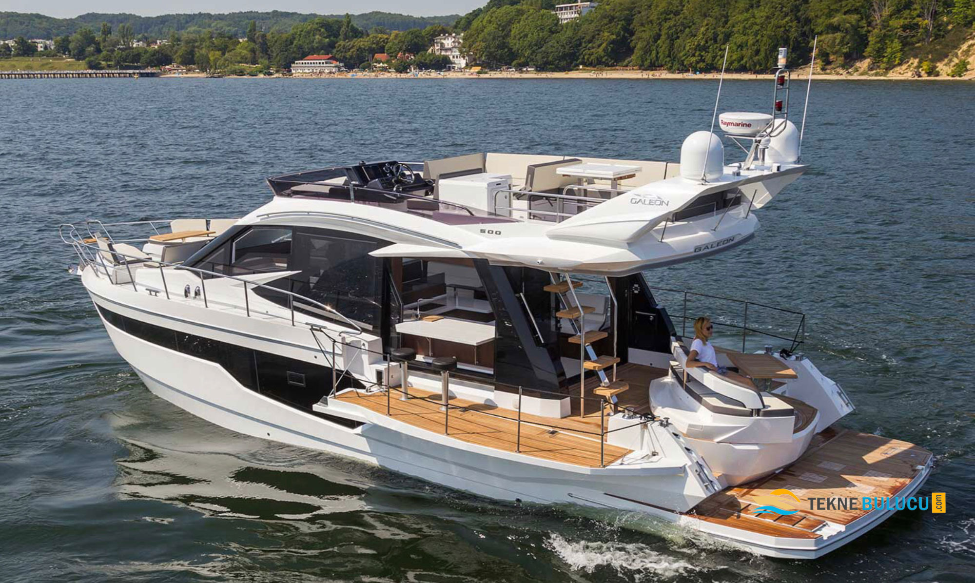 Galeon 500 Fly 2016 iç mekan 2