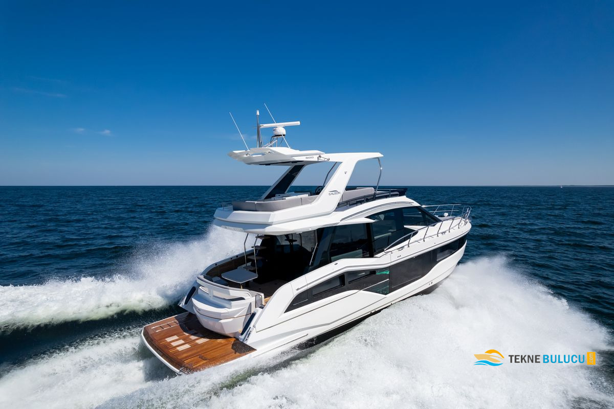 Galeon 500 Fly 2022 iç mekan 2