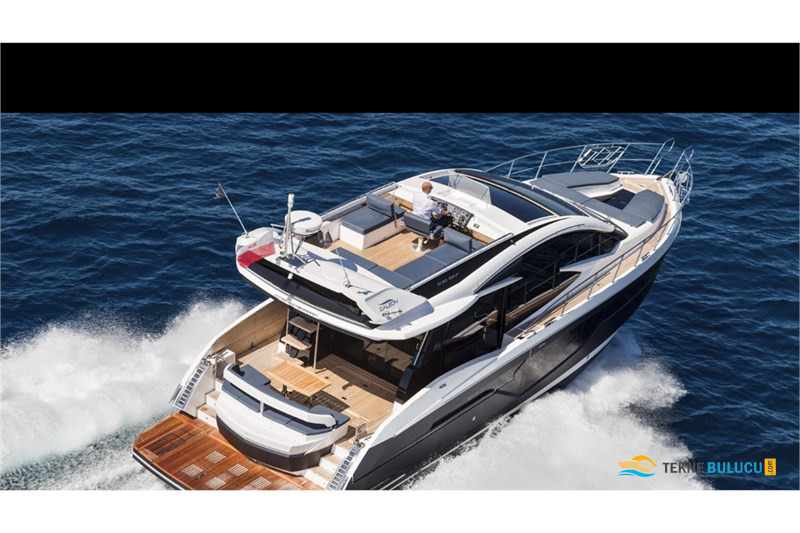 Galeon 510 Skydeck 2018 iç mekan 2
