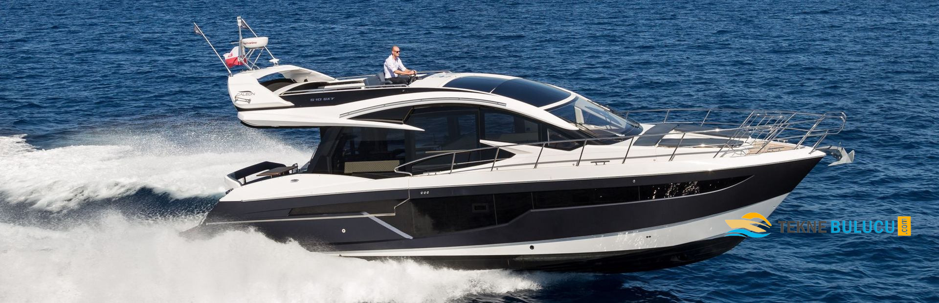 Galeon 510 Skydeck 2024 iç mekan 2