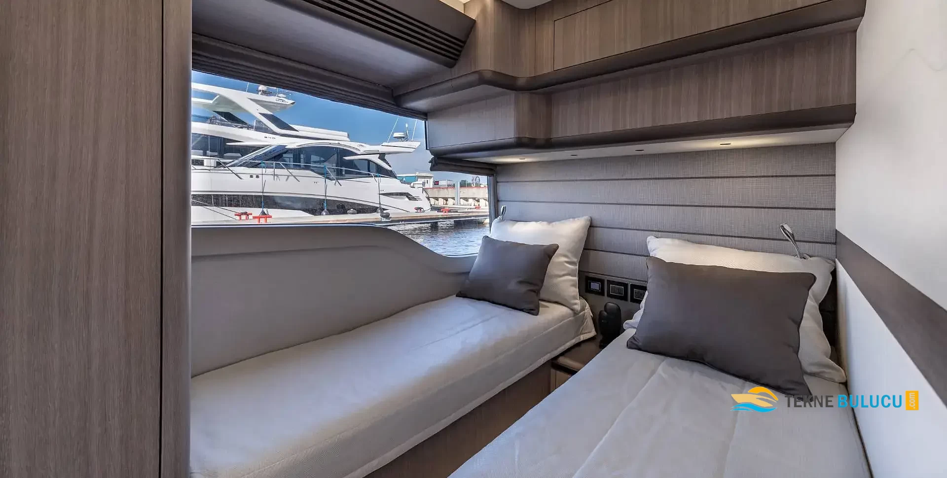 Galeon 560 Fly 2018 iç mekan 2