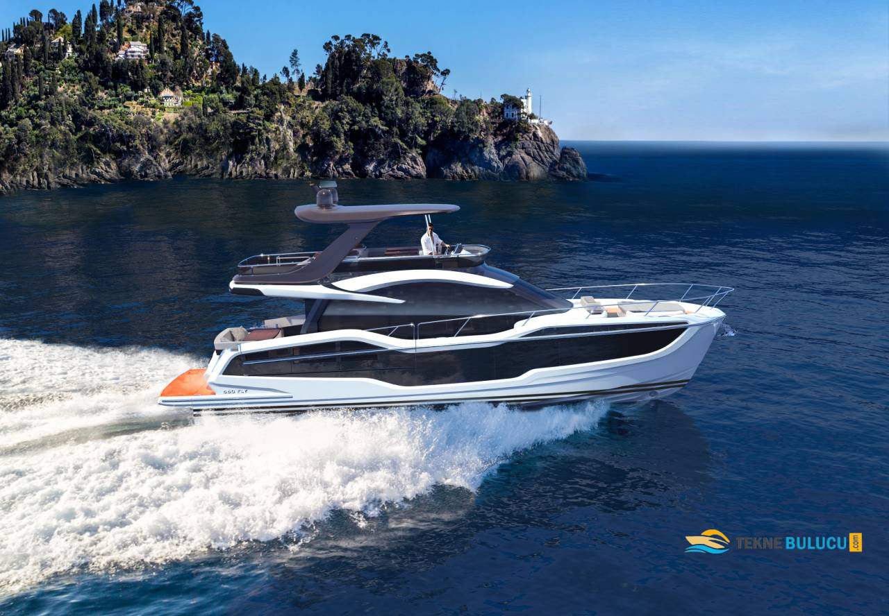 Galeon 560 Fly 2021 iç mekan 2