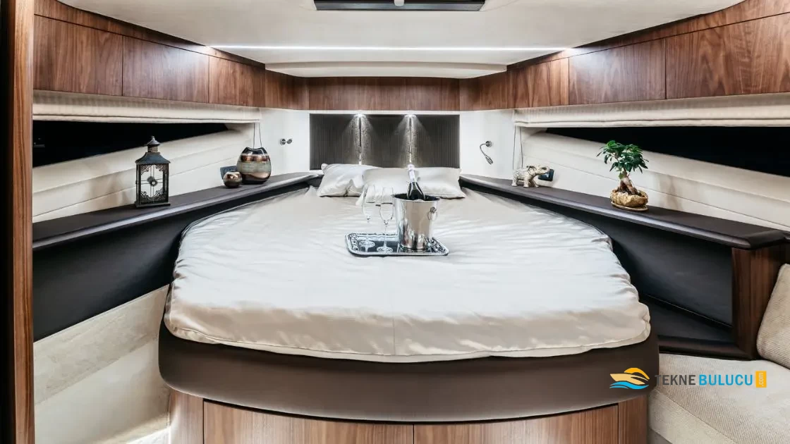 Galeon 680 Fly 2019 iç mekan 2