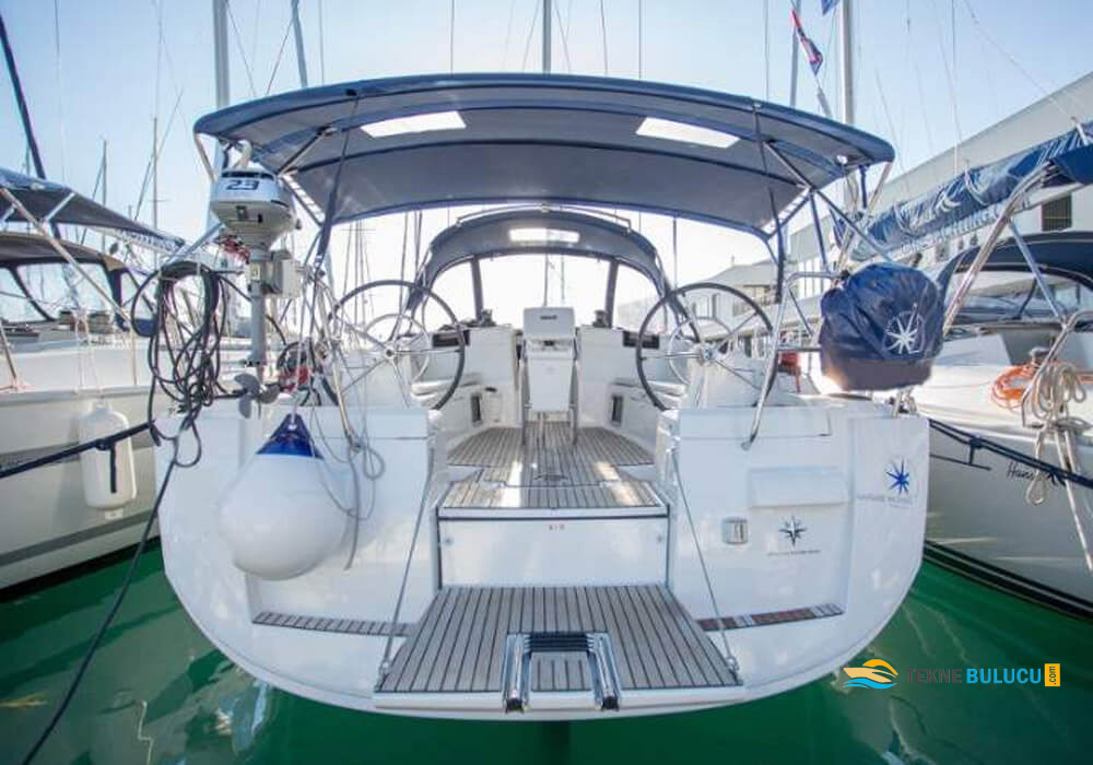 Jeanneau Sun Odyssey 439 2018 iç mekan 2