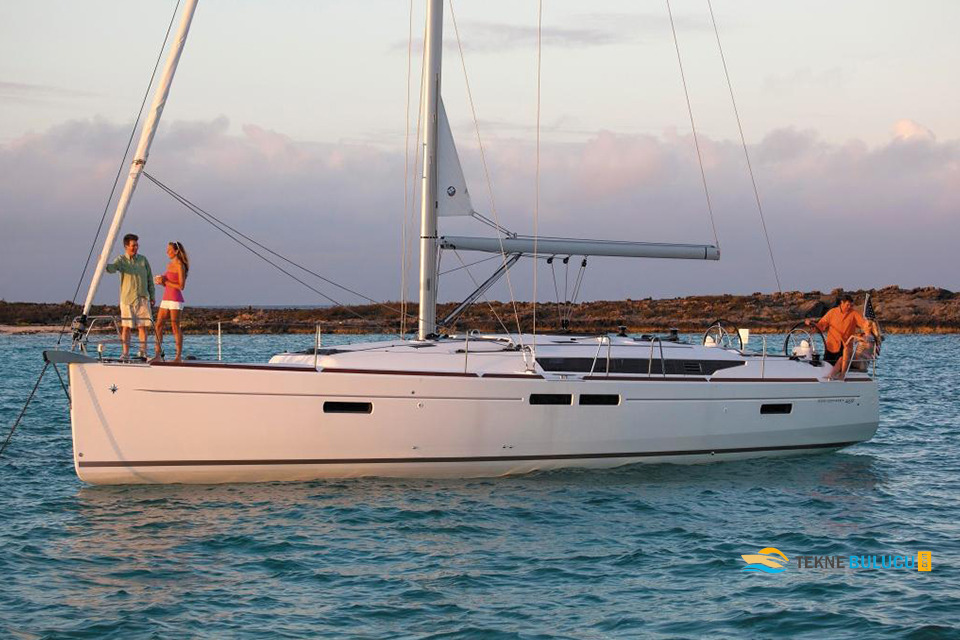 Jeanneau Sun Odyssey 469 2013 iç mekan 2