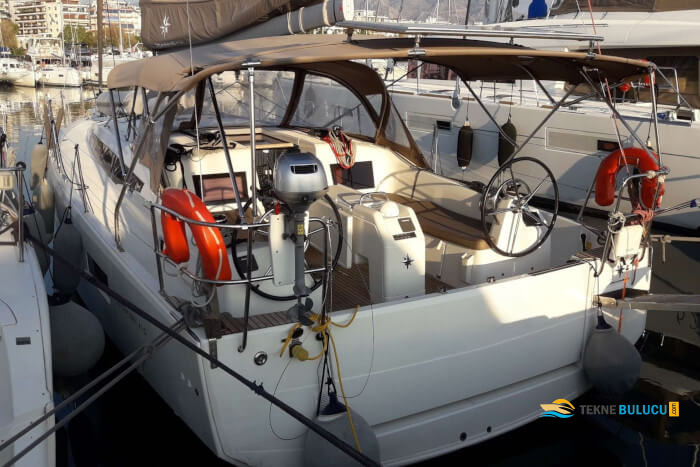 Jeanneau Sun Odyssey 410 2025 iç mekan 2