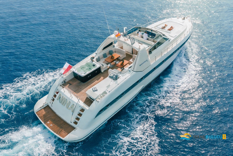 Mangusta 80 2002 iç mekan 2