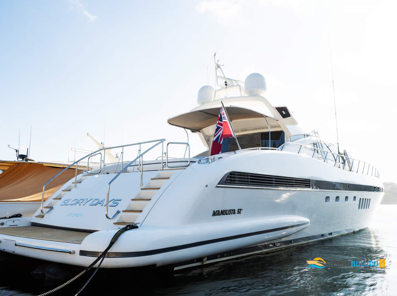 Mangusta 92 2007 iç mekan 2