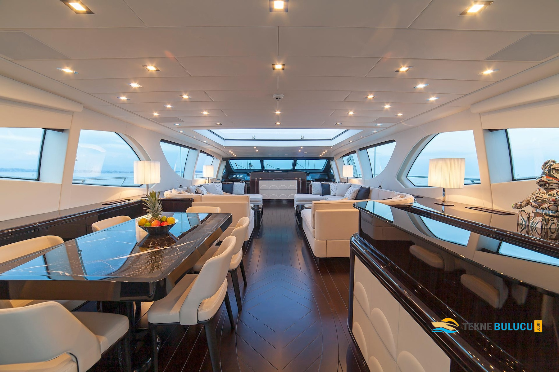 Mangusta 130 2014 iç mekan 2