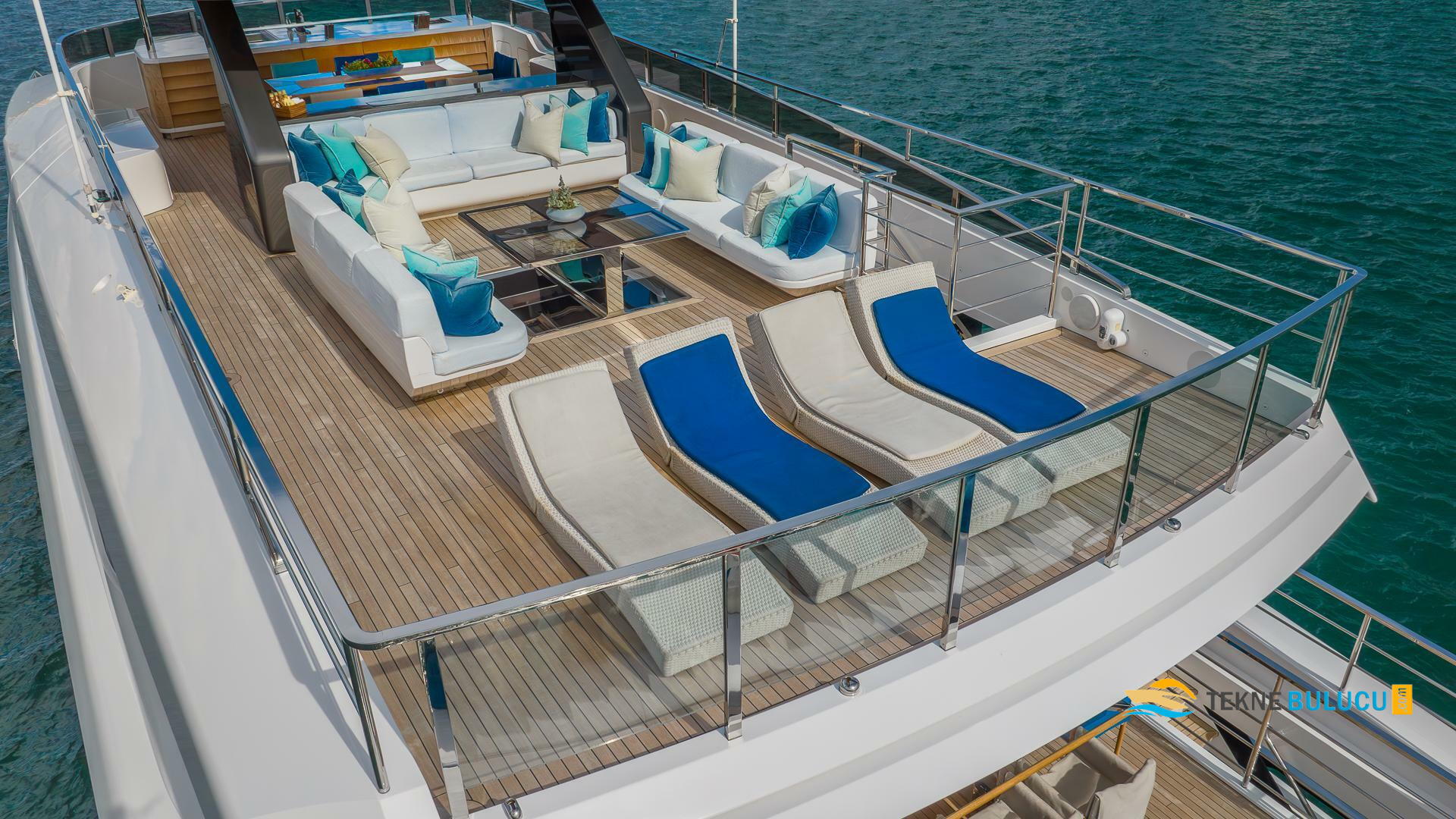 Mangusta Oceano 42 2022 iç mekan 2