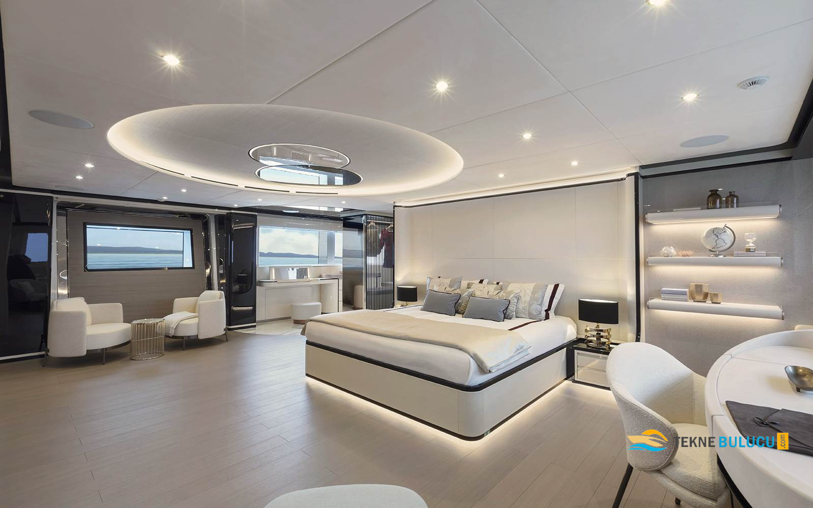 Mangusta Oceano 50 2020 iç mekan 2