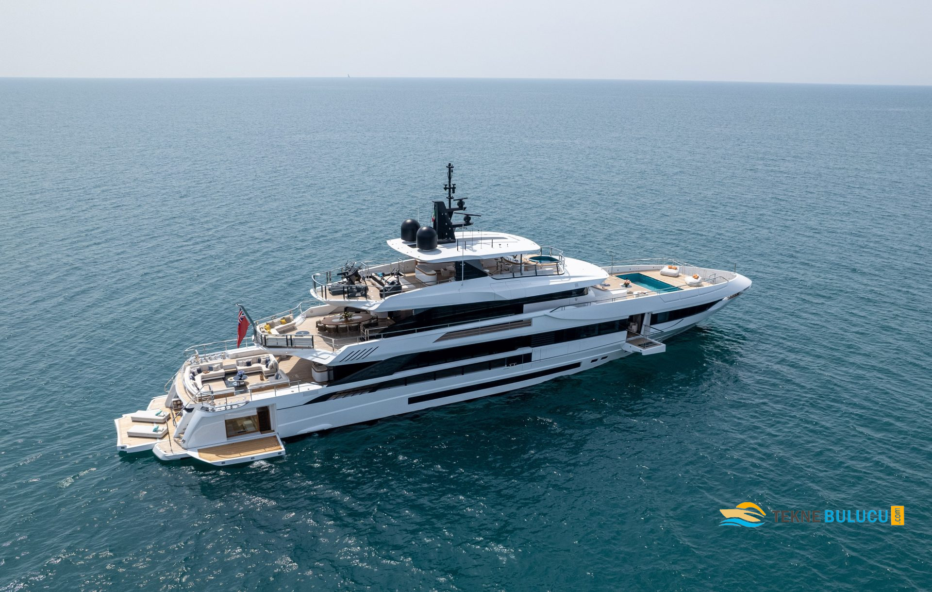 Mangusta Oceano 50 2022 iç mekan 2