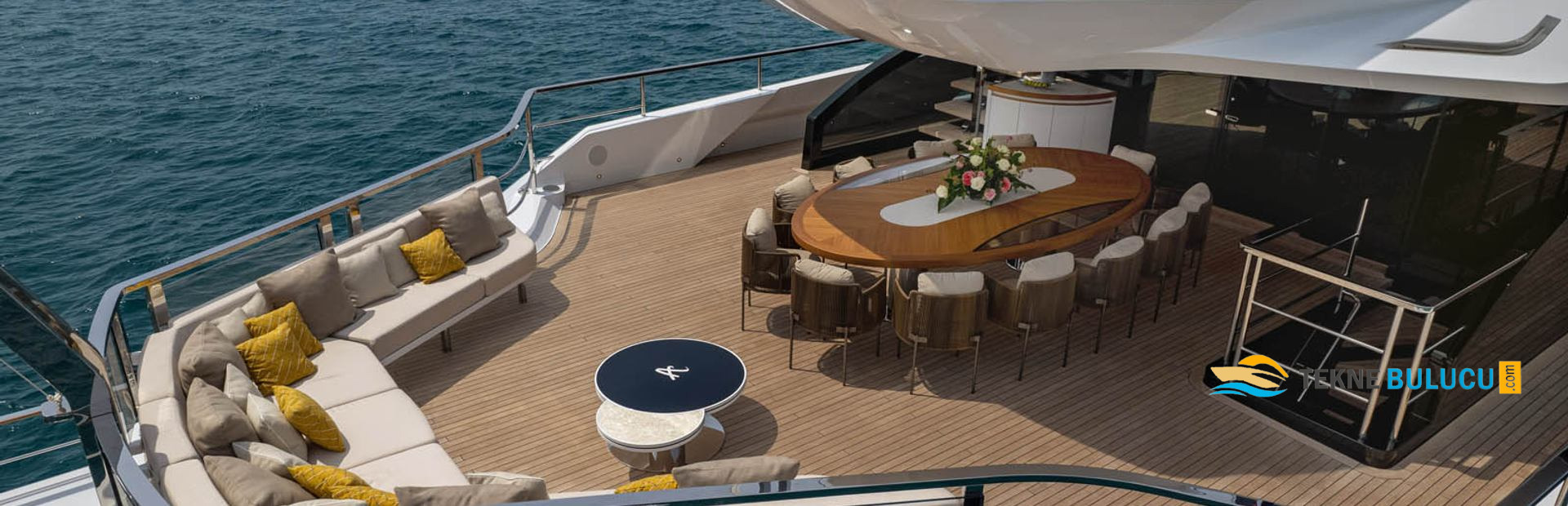Mangusta Oceano 50 2025 iç mekan 2