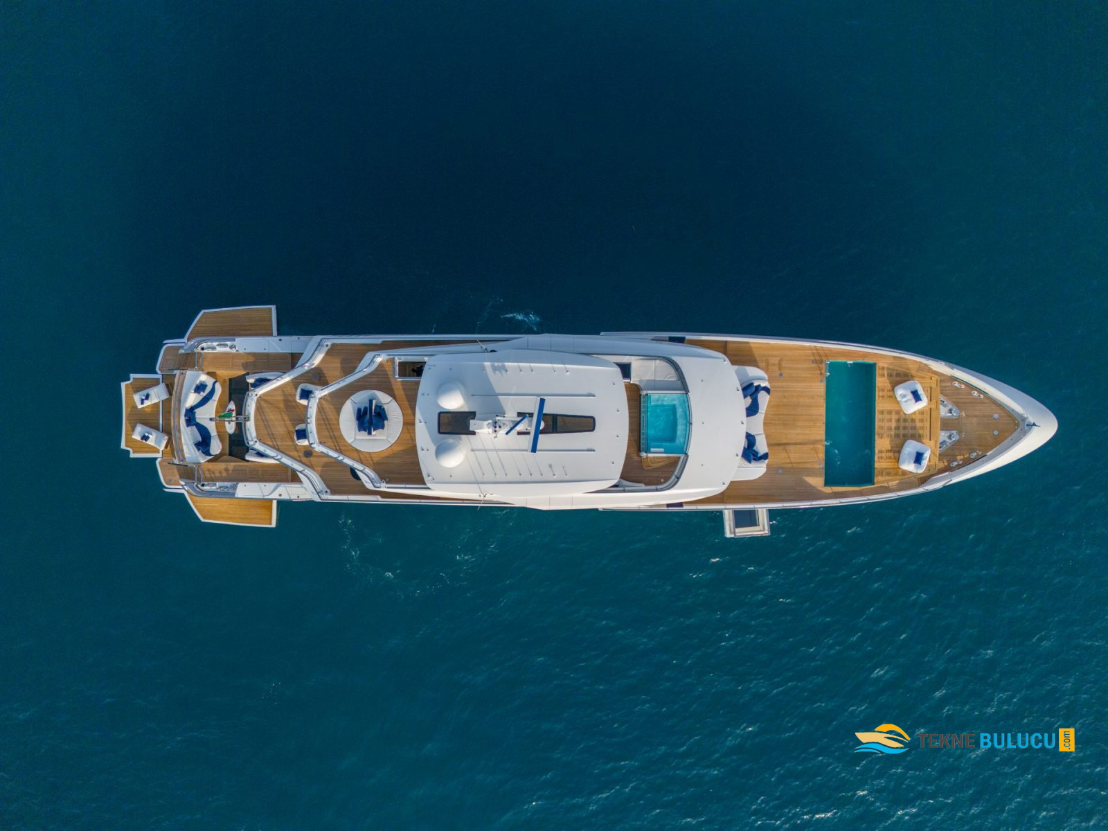 Mangusta Oceano 50 2026 iç mekan 2