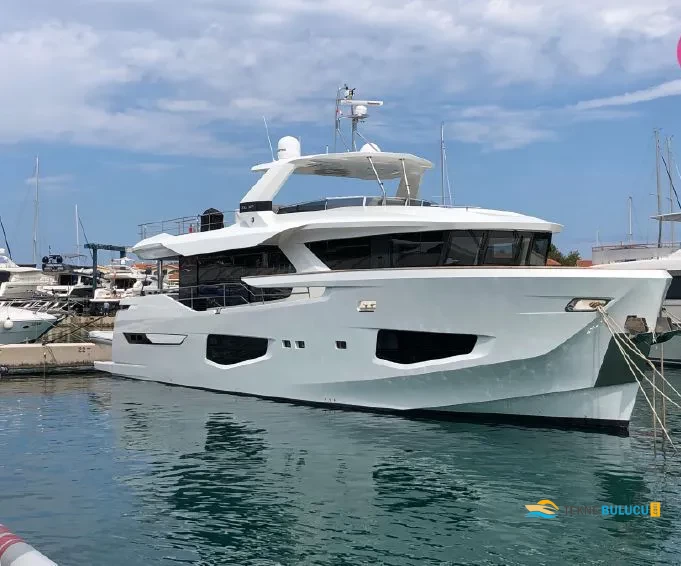 Numarine 55 2005 iç mekan 2