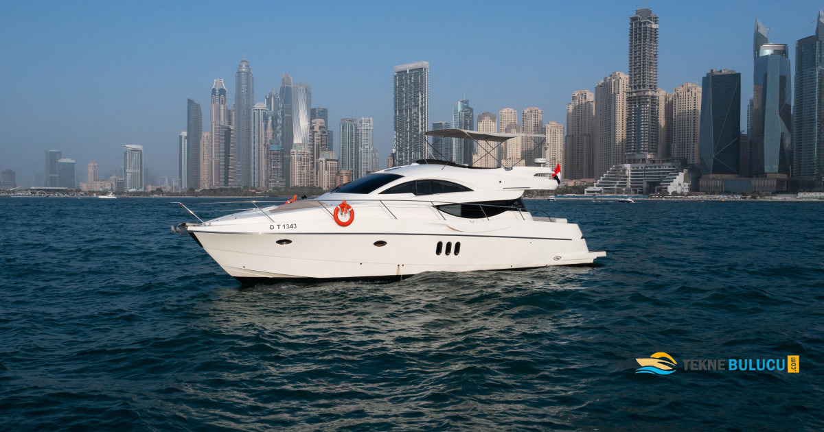 Numarine 55 2010 iç mekan 2