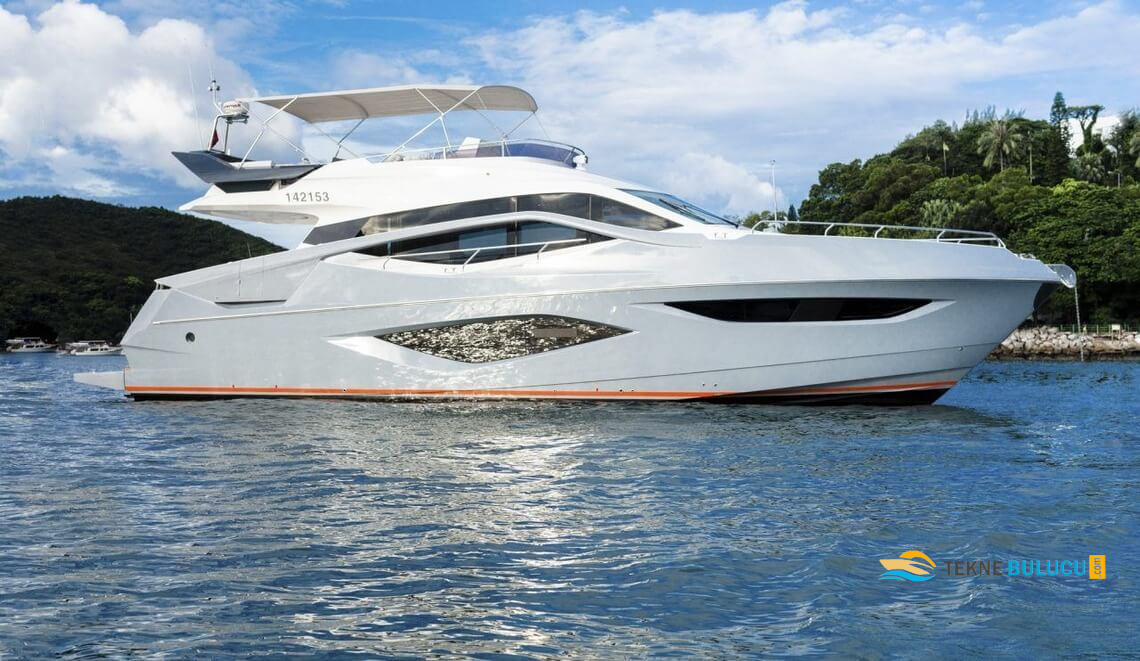 Numarine 60 2010 iç mekan 2