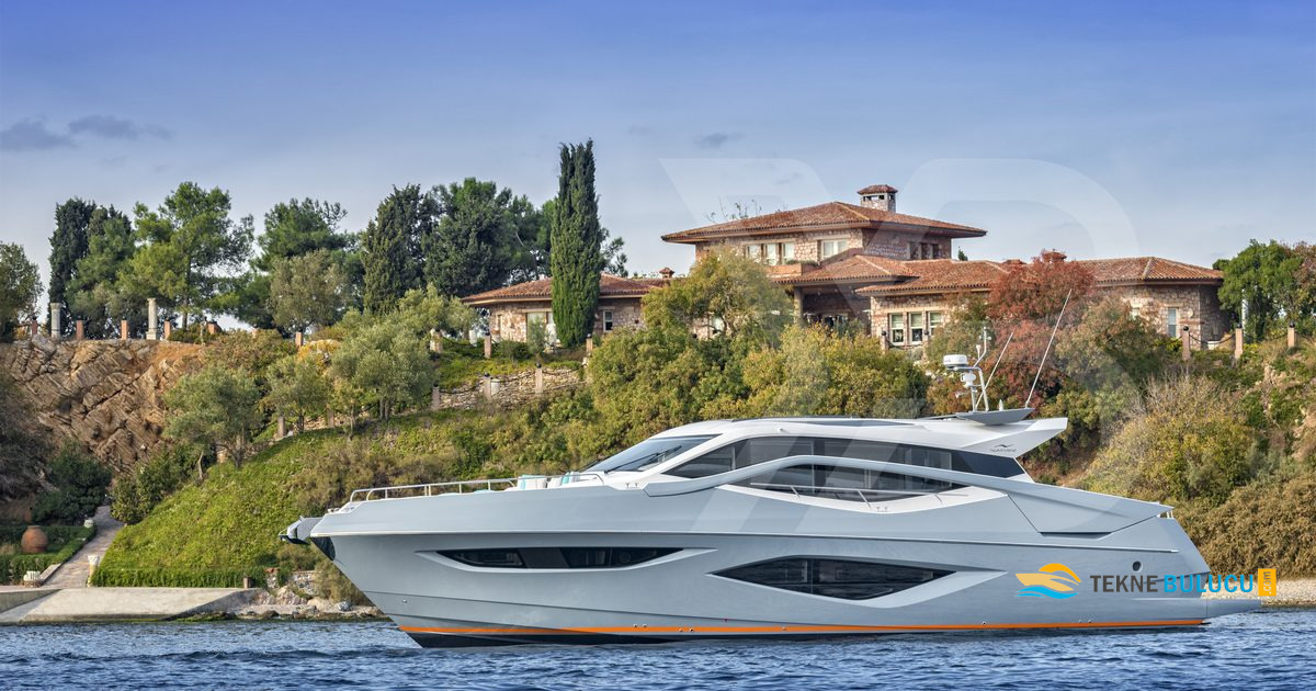 Numarine 62 2011 iç mekan 2