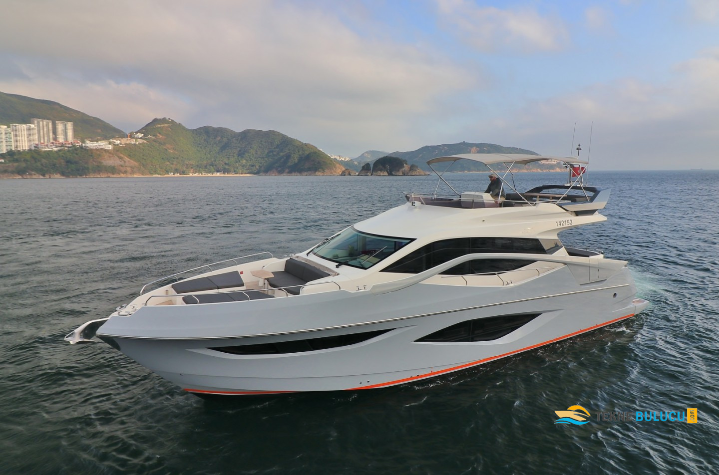 Numarine 62 2012 iç mekan 2