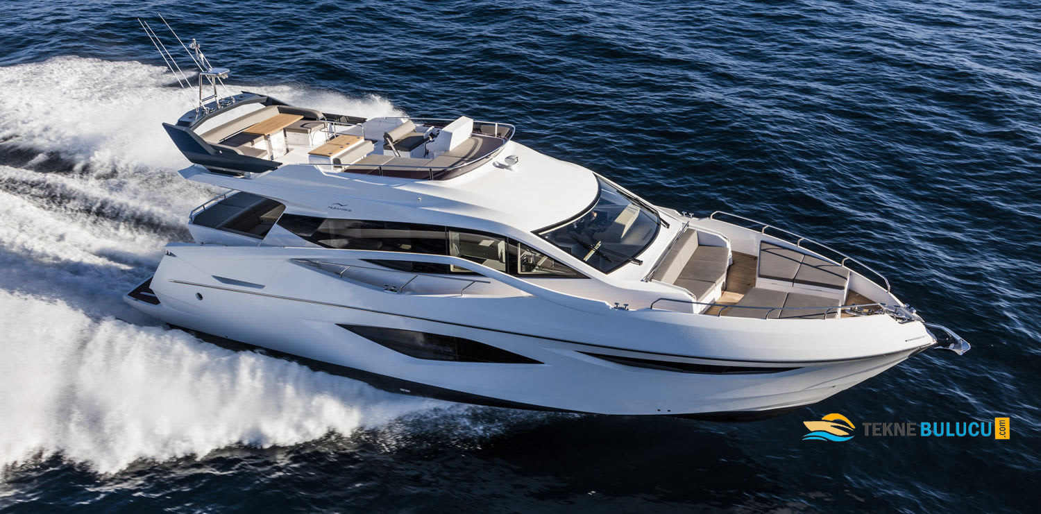 Numarine 62 2017 iç mekan 2