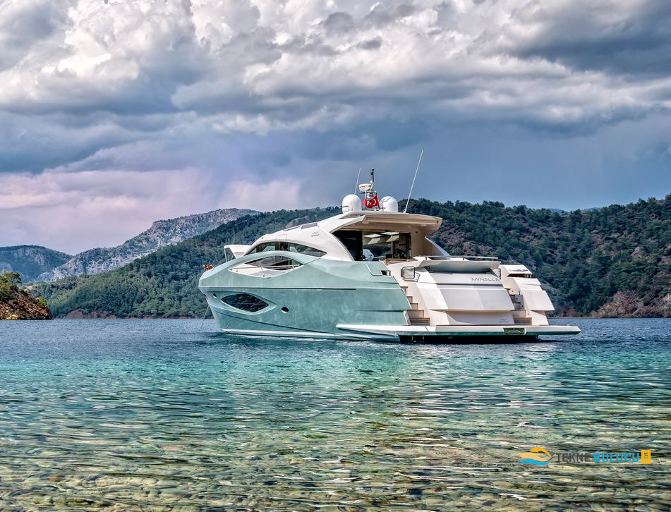 Numarine 78 HT 2015 iç mekan 2