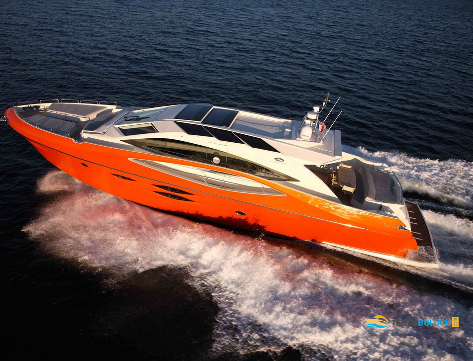 Numarine 78 HT 2017 iç mekan 2