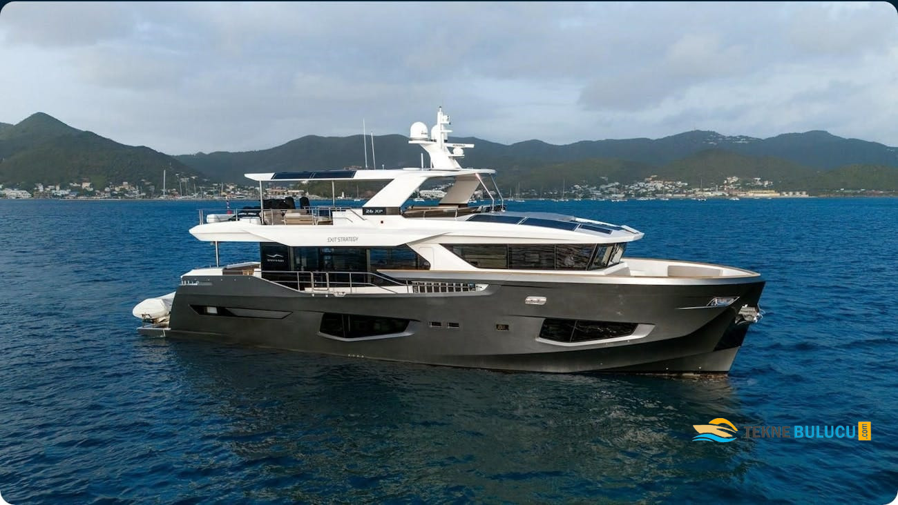 Numarine 26XP 2016 iç mekan 2