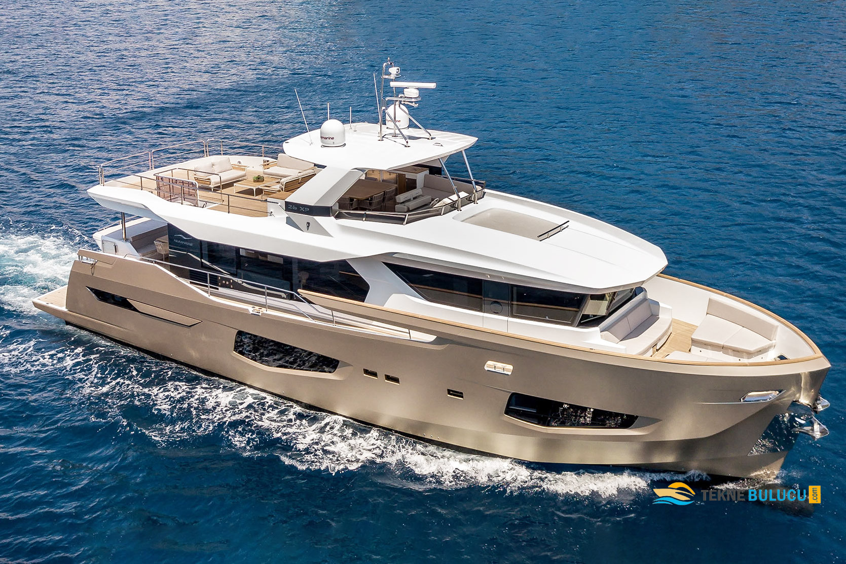 Numarine 26XP 2020 iç mekan 2
