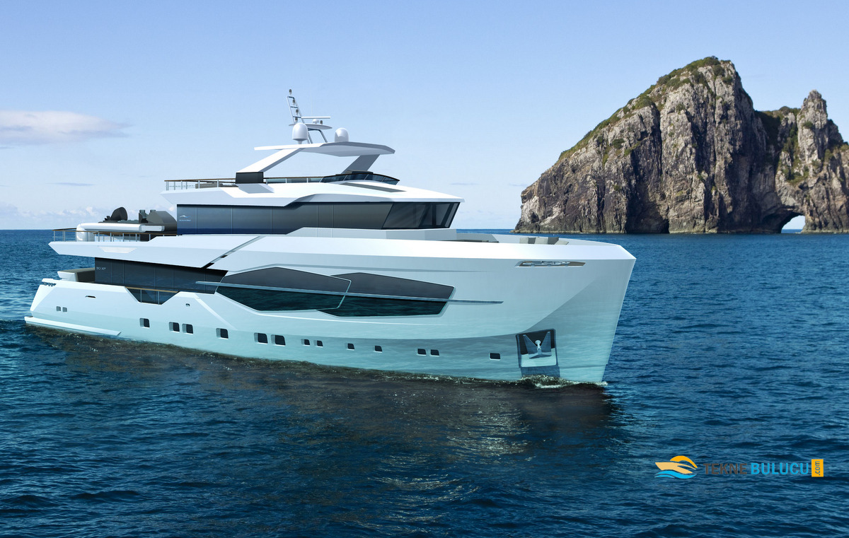 Numarine 32XP 2017 iç mekan 2