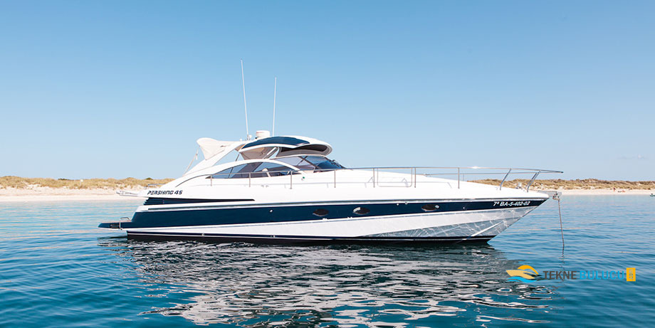 Pershing 45 2004 iç mekan 2