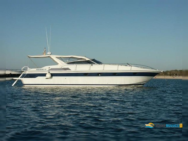 Pershing 45 2008 iç mekan 2