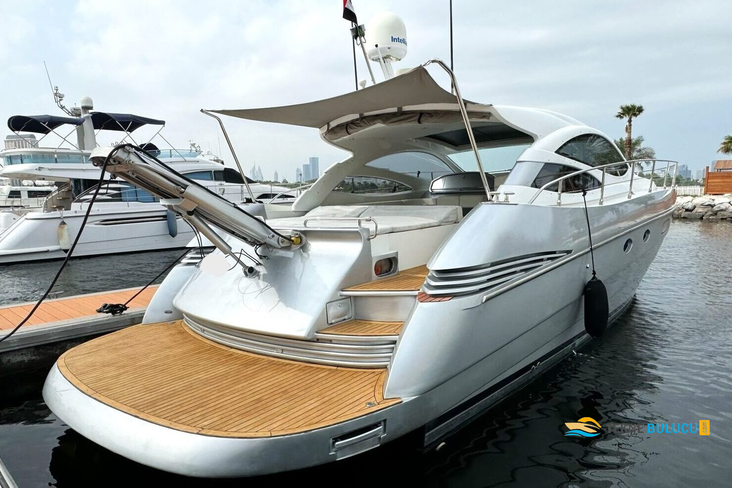 Pershing 50 2006 iç mekan 2