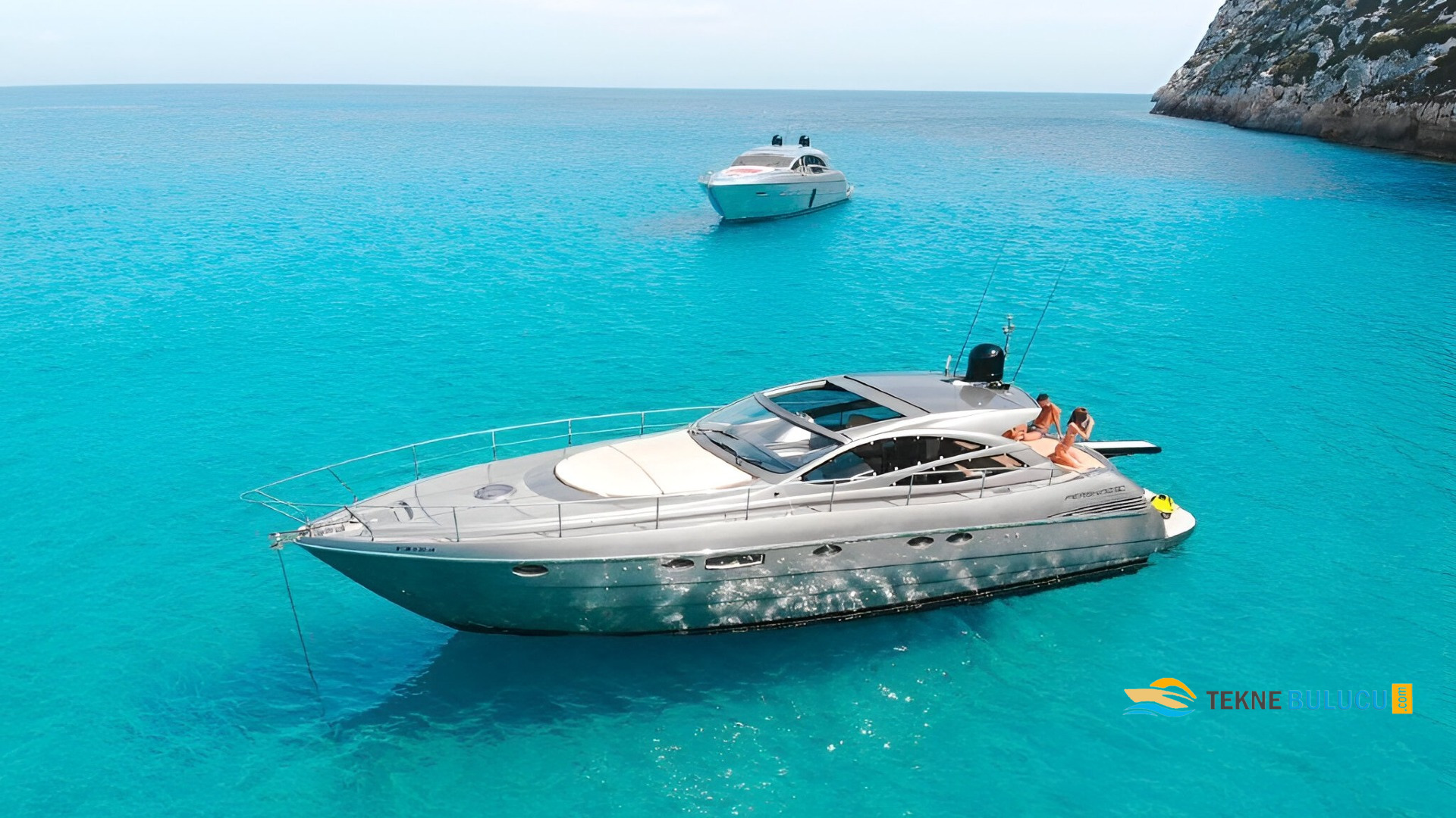 Pershing 50 2007 iç mekan 2