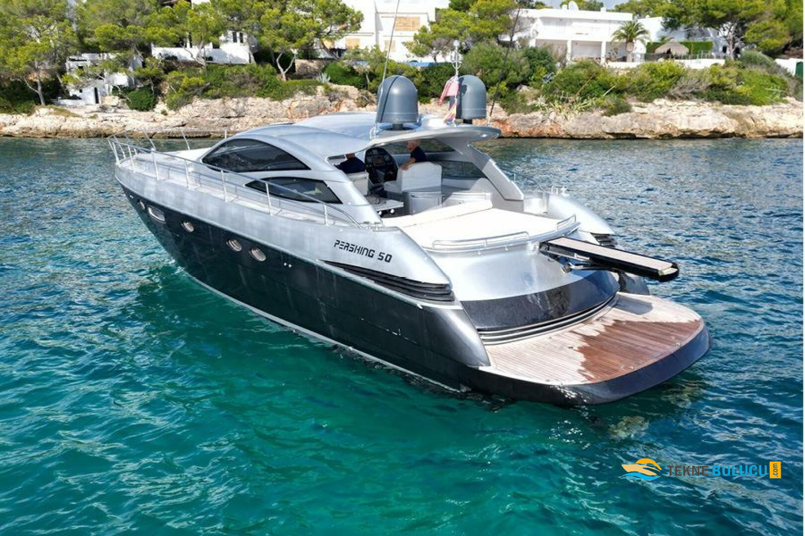 Pershing 50 2012 iç mekan 2