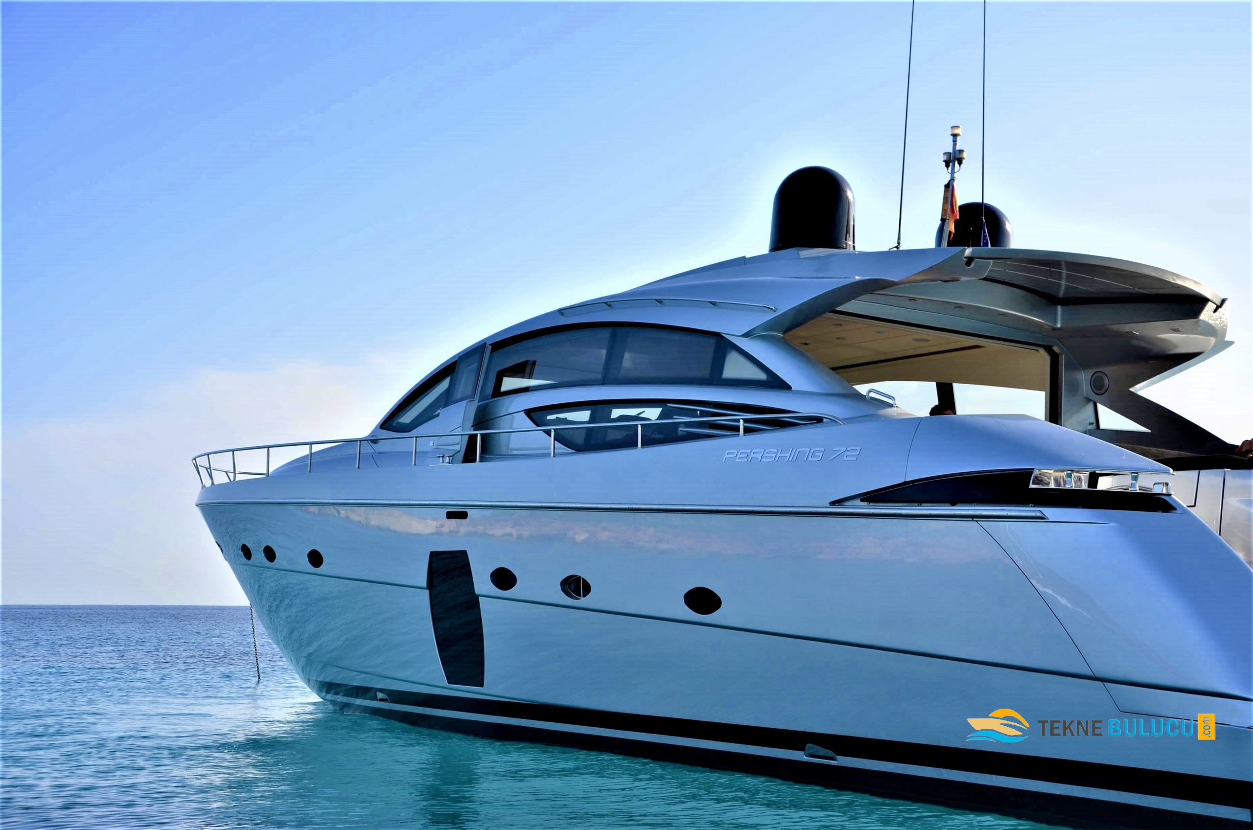 Pershing 72 2014 iç mekan 2