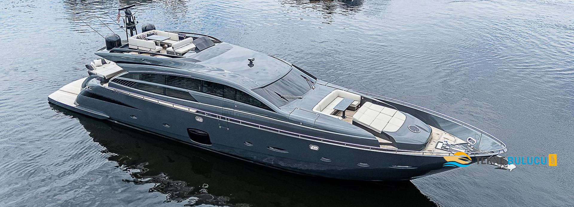 Pershing 92 2013 iç mekan 2